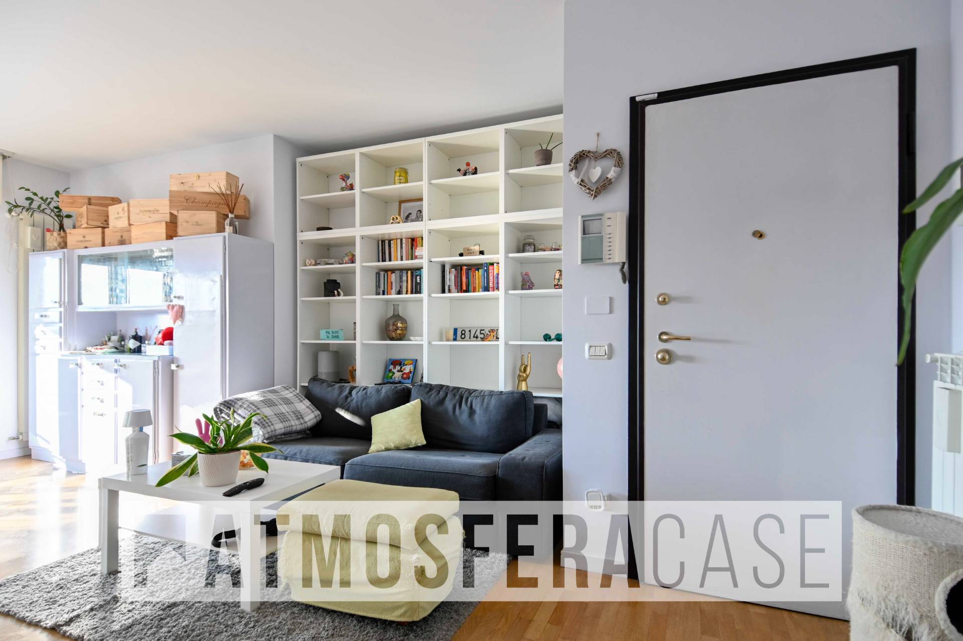 Appartamento in affitto a Bergamo, Centrale