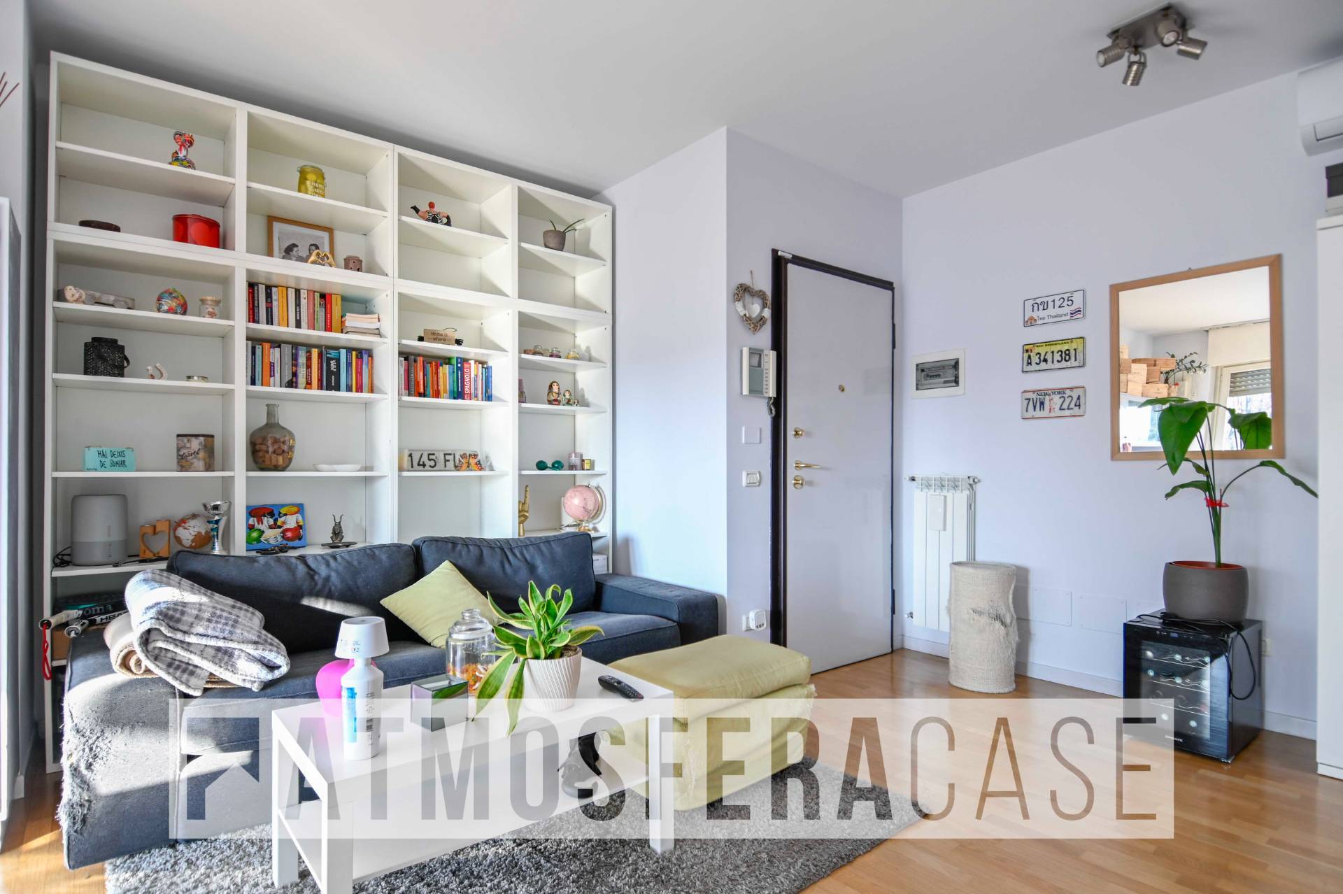 Appartamento in affitto a Bergamo, Centrale