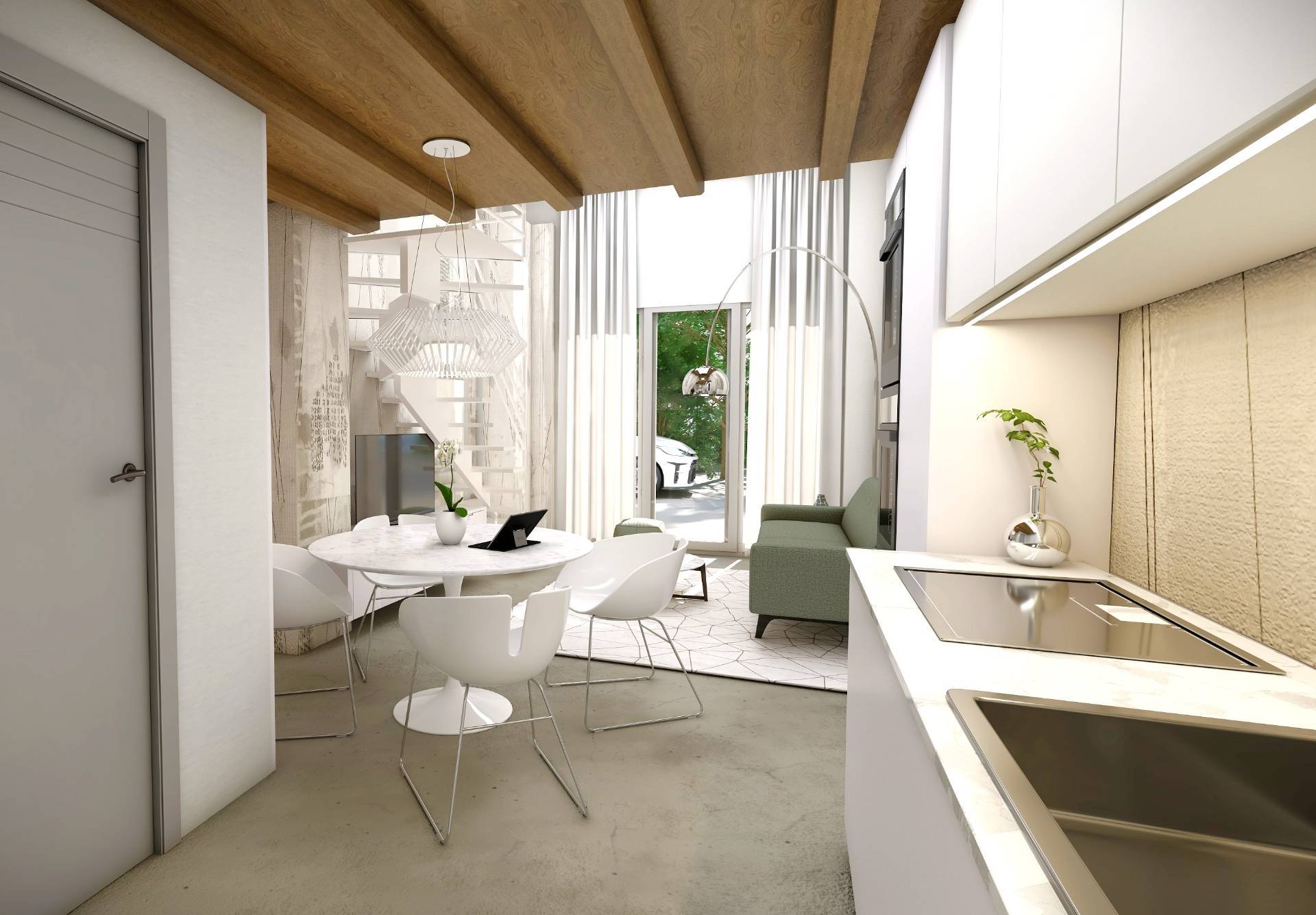 Appartamento in vendita a Bergamo, Loreto