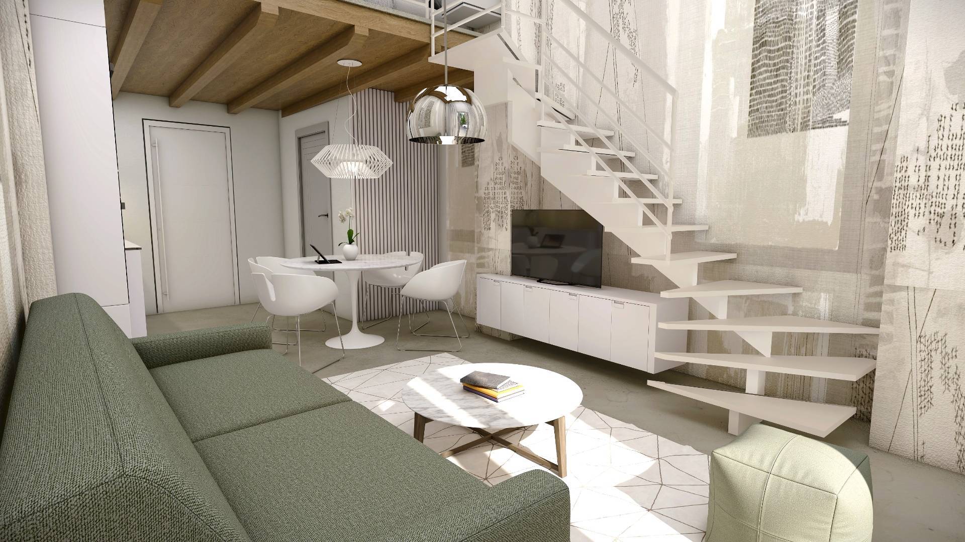 Appartamento in vendita a Bergamo, Loreto