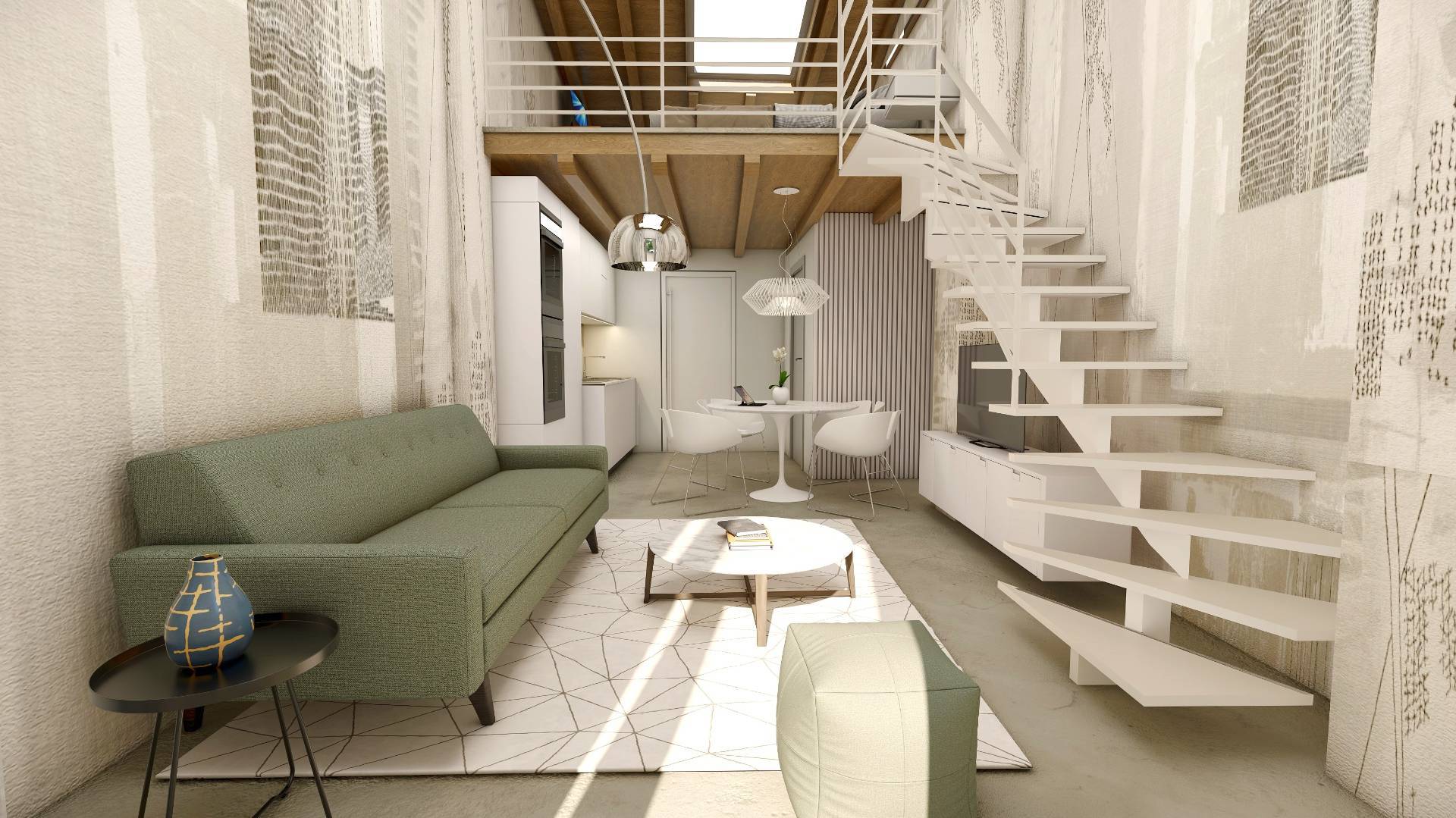 Appartamento in vendita a Bergamo, Loreto