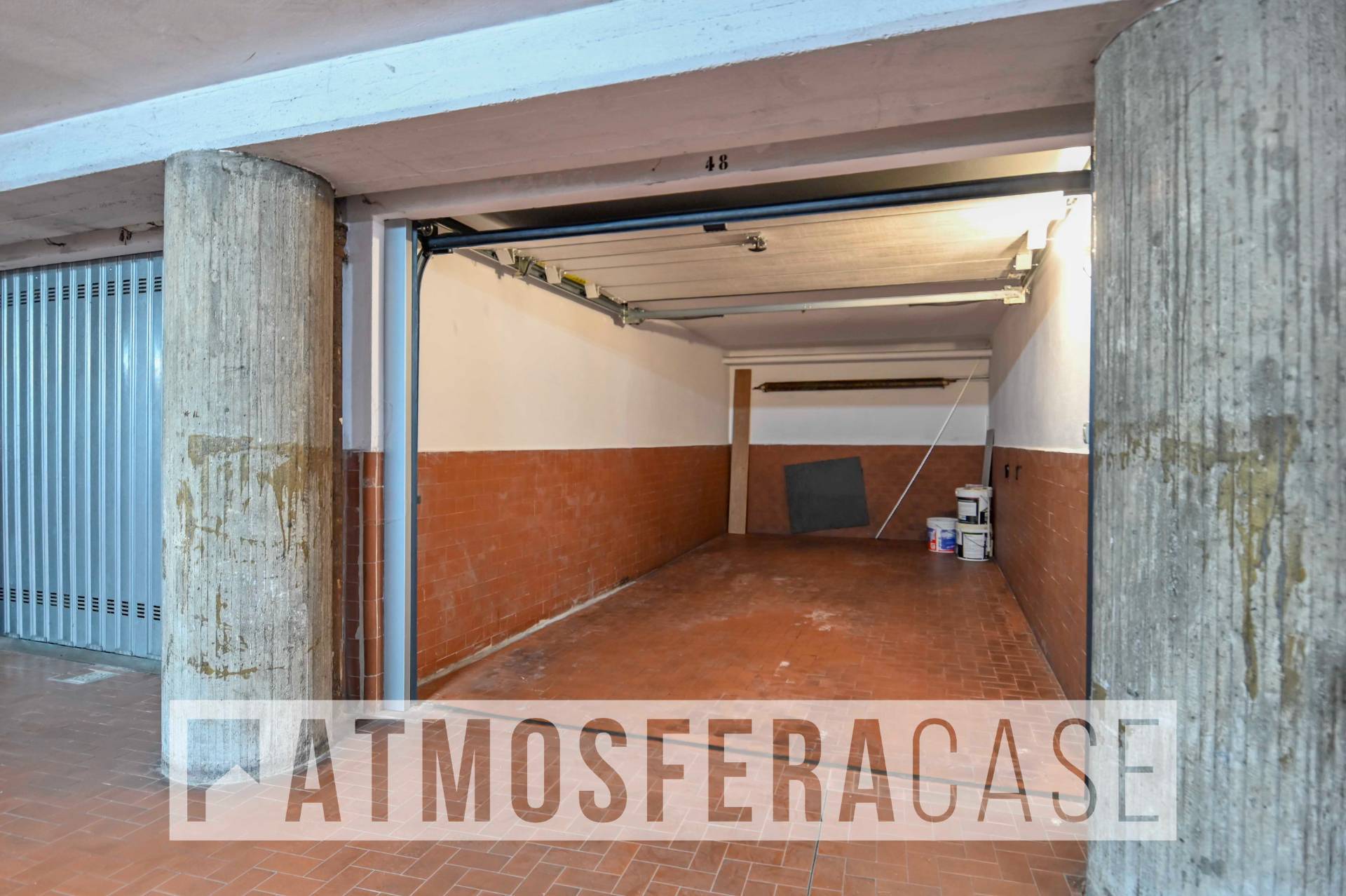 Box o garage in vendita a Bergamo, Centrale