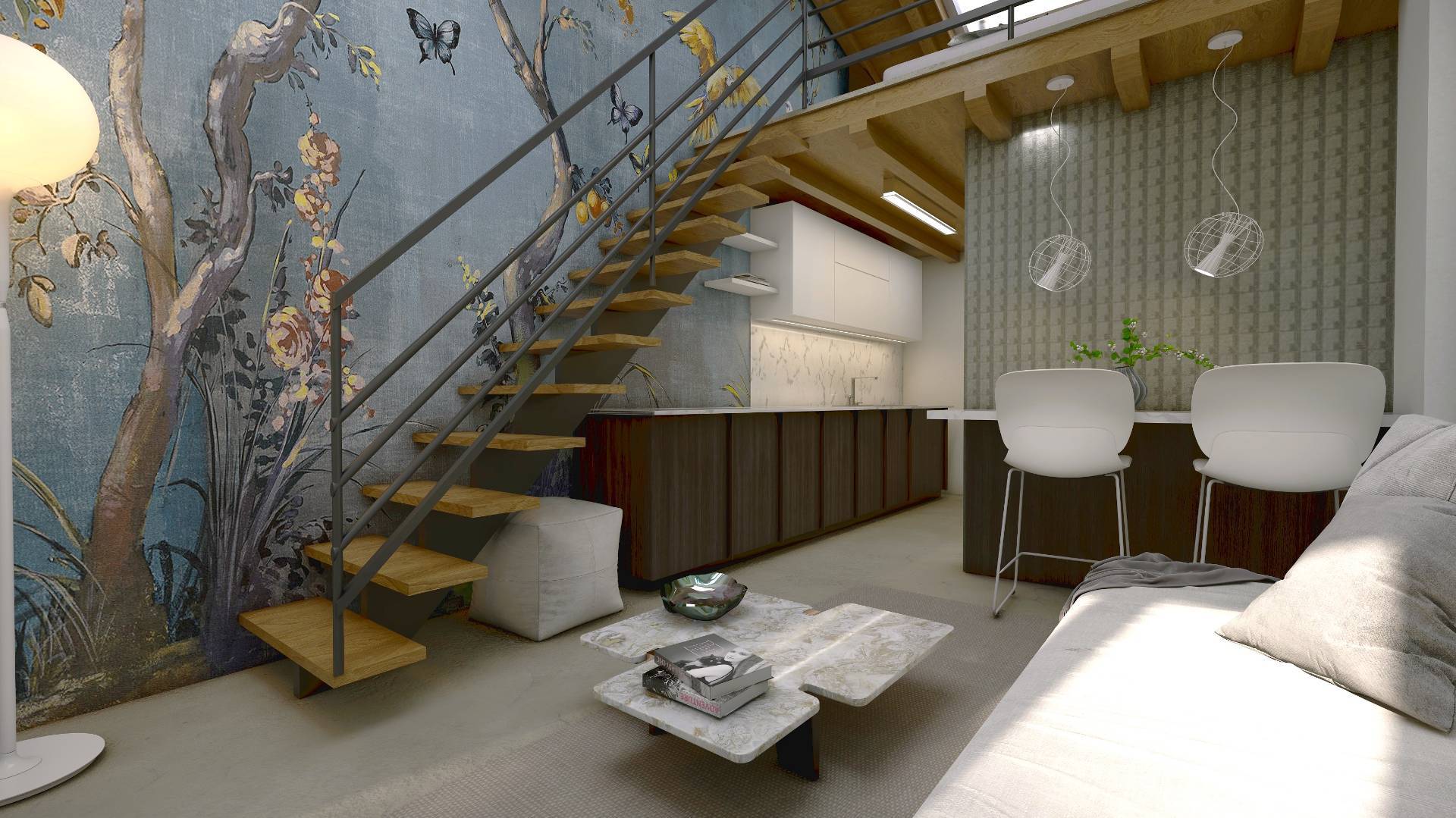 Appartamento in vendita a Bergamo, Loreto