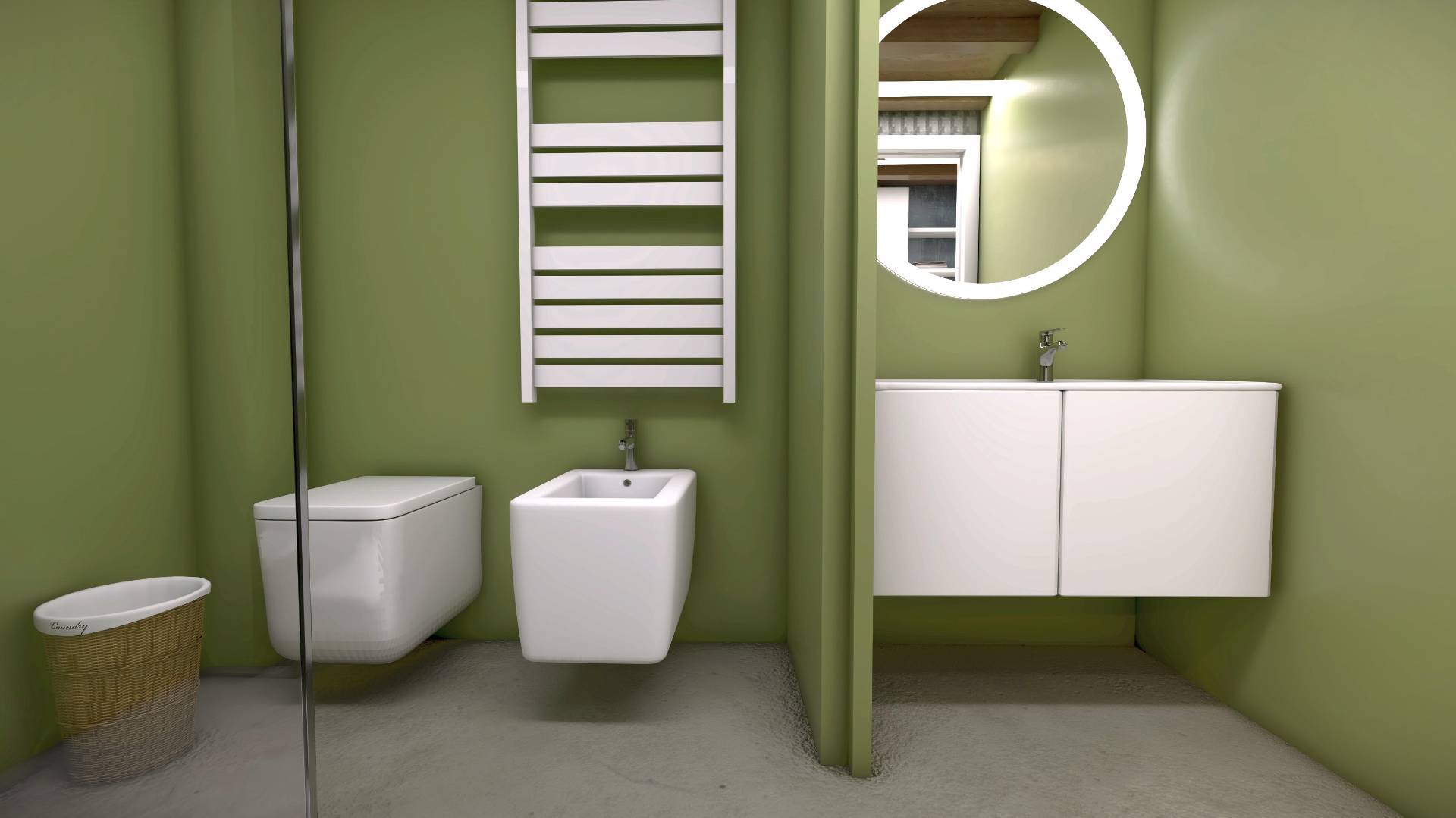 Appartamento in vendita a Bergamo, Loreto