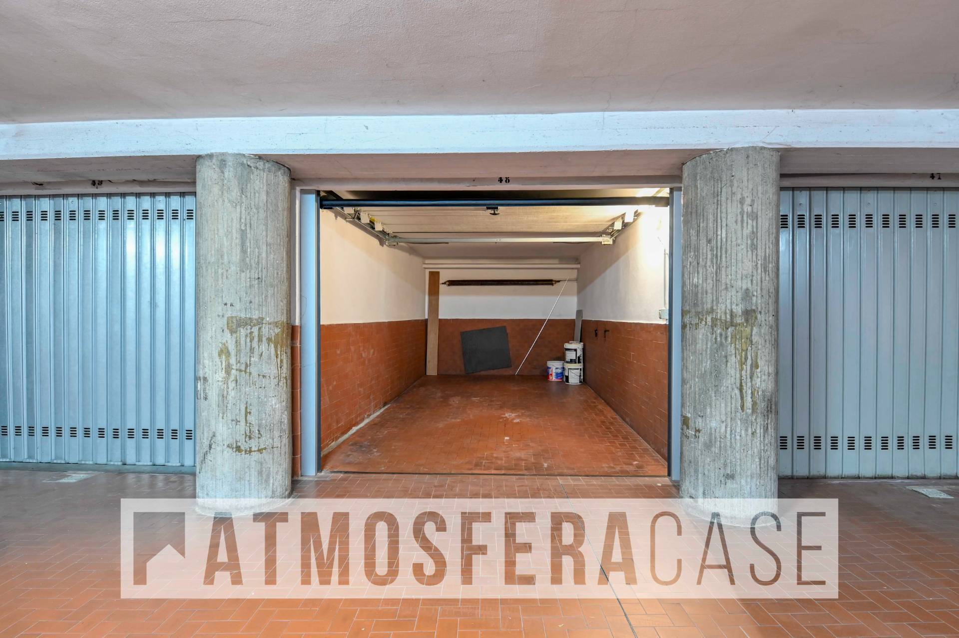 Box o garage in affitto a Bergamo, Centrale