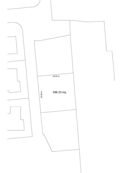 Terreno edificabile in vendita a Ciserano