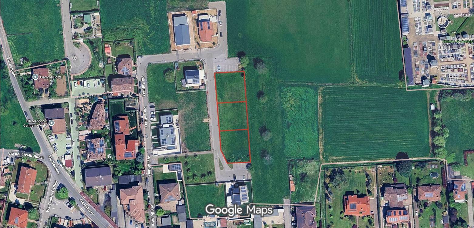 Terreno edificabile in vendita a Ciserano