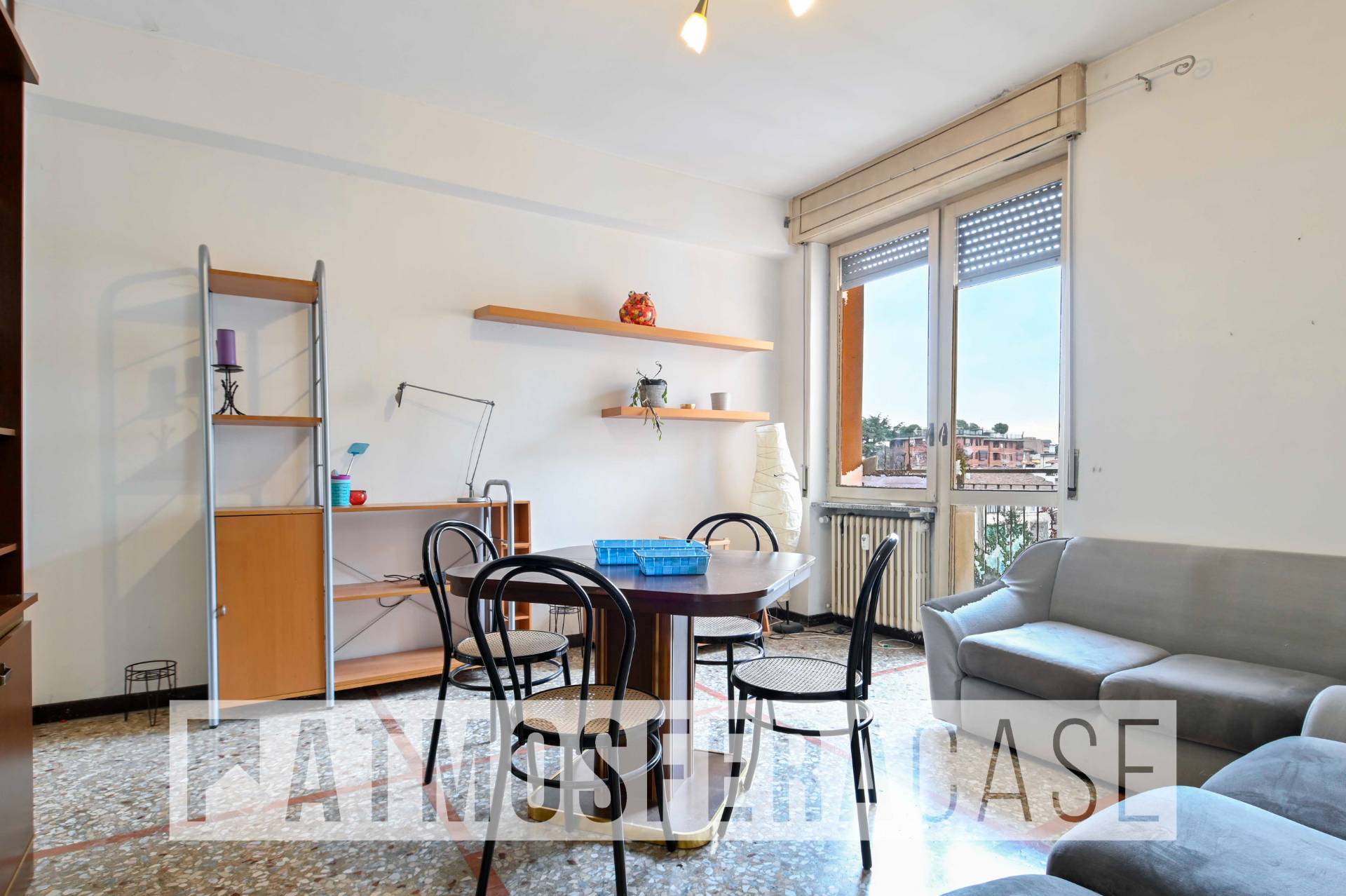 Appartamento in affitto a Bergamo, Centrale