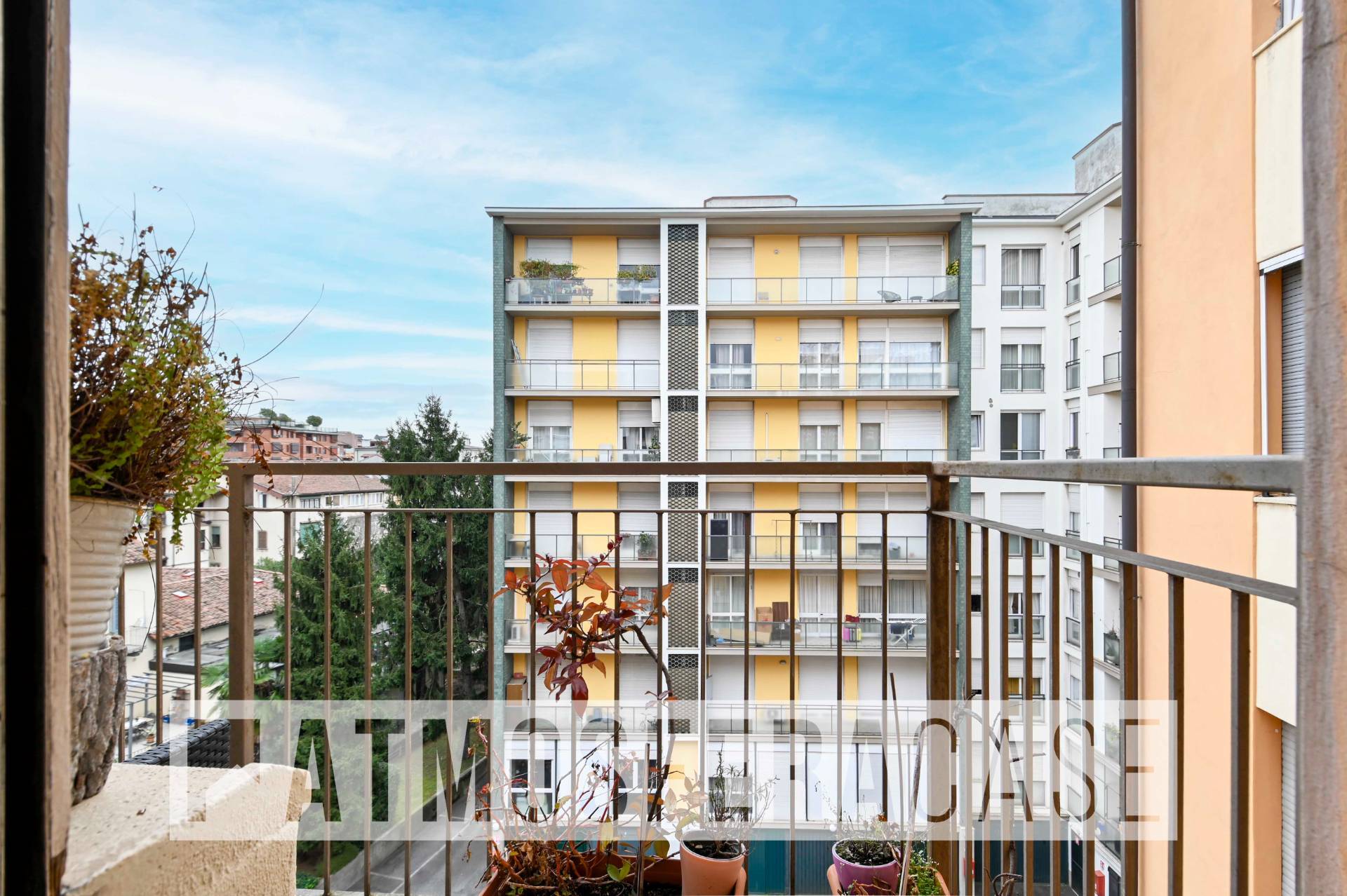 Appartamento in affitto a Bergamo, Centrale