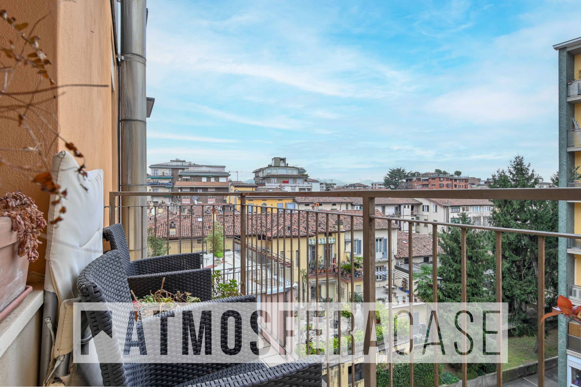 Appartamento in affitto a Bergamo, Centrale