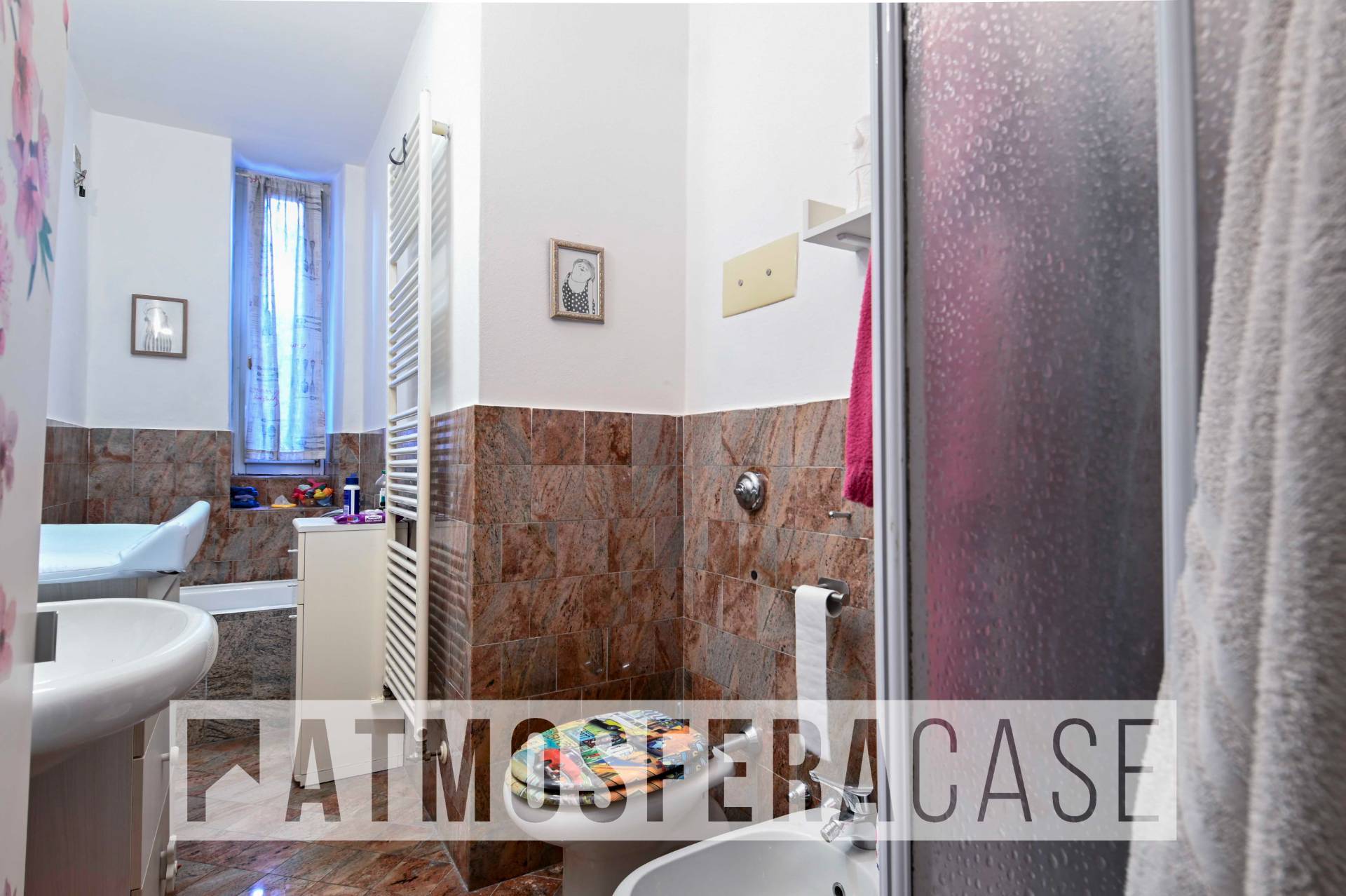 Appartamento in affitto a Bergamo, Zona Piscine-Conca d'Oro