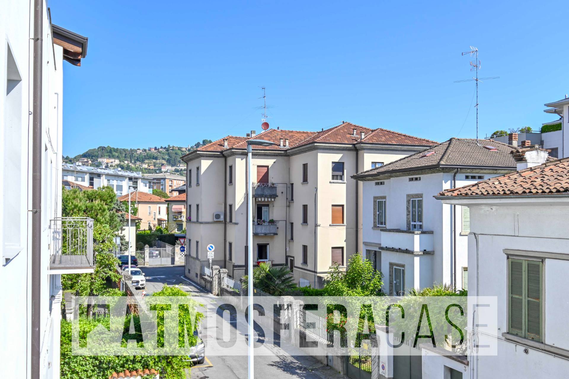 Appartamento in vendita a Bergamo, Centrale