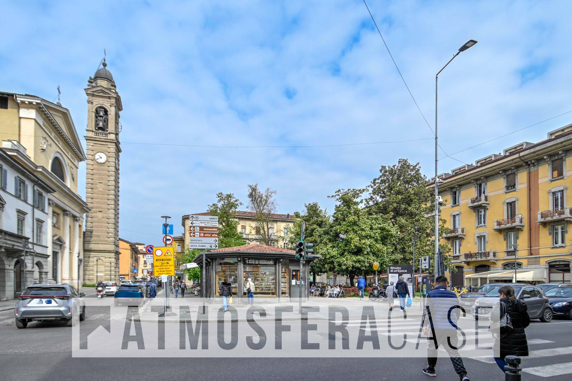 Appartamento in vendita a Bergamo, Borgo Palazzo