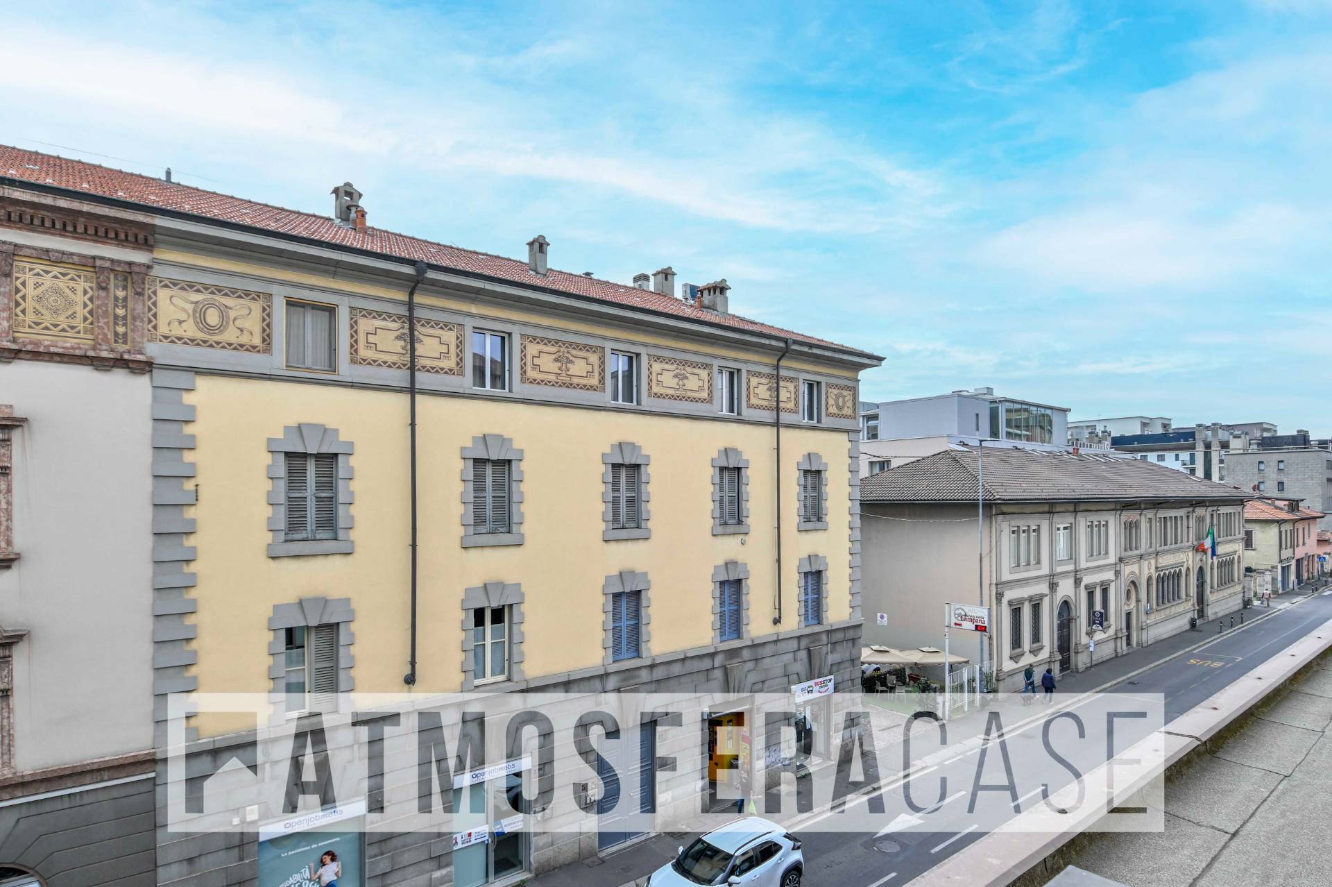 Appartamento in vendita a Bergamo, Borgo Palazzo