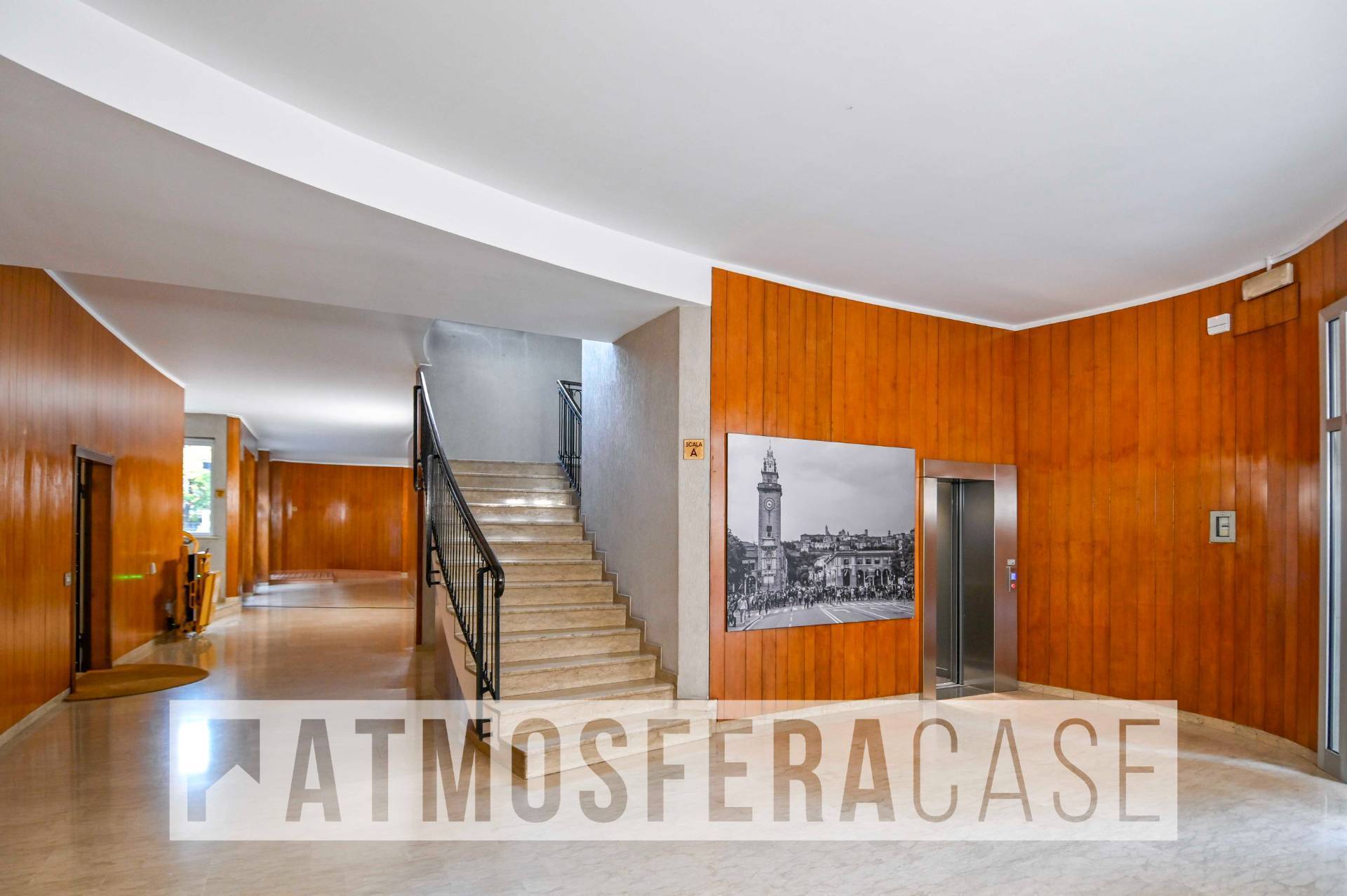 Appartamento in vendita a Bergamo, Centrale