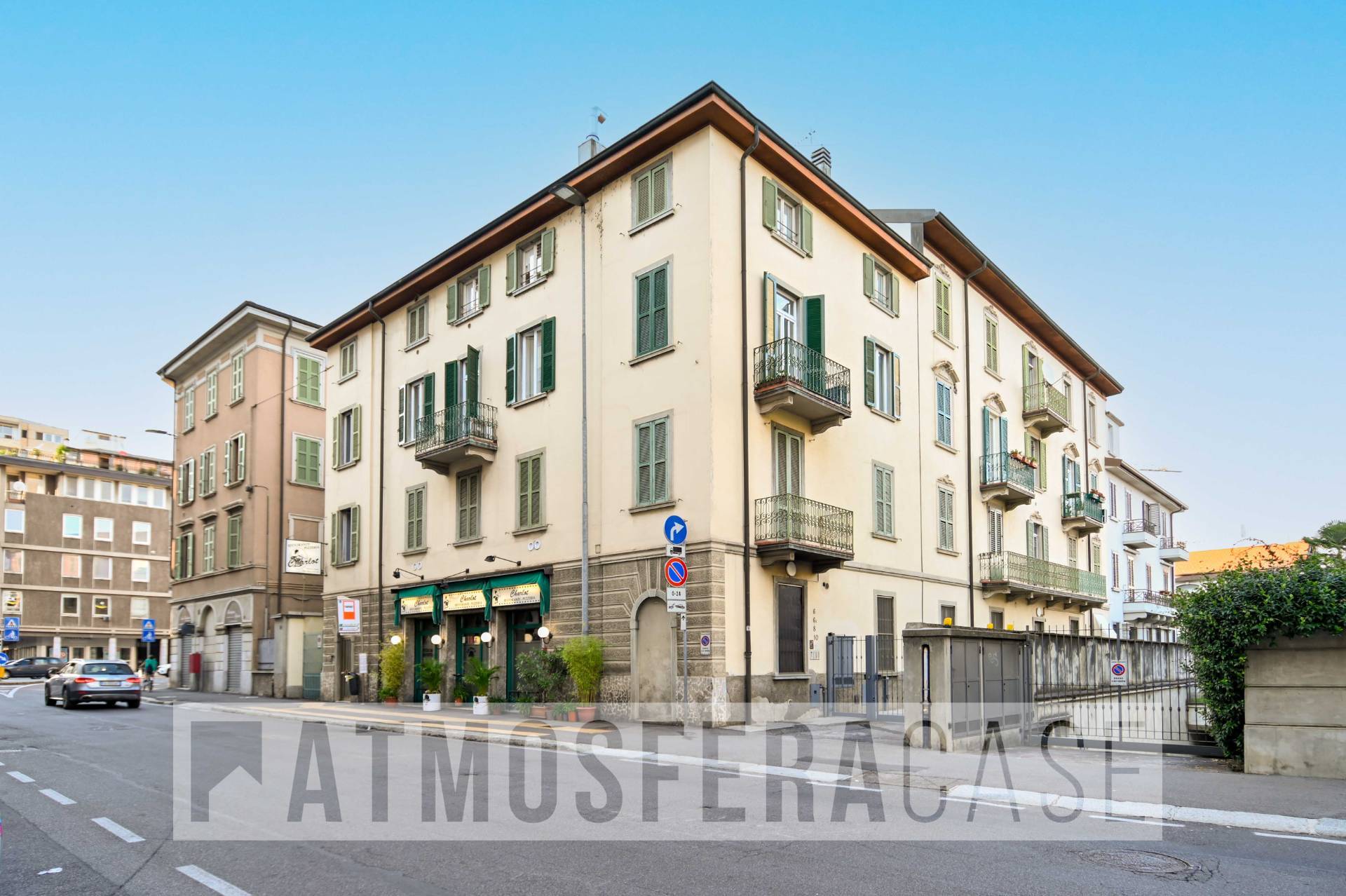 Appartamento in vendita a Bergamo, Centrale