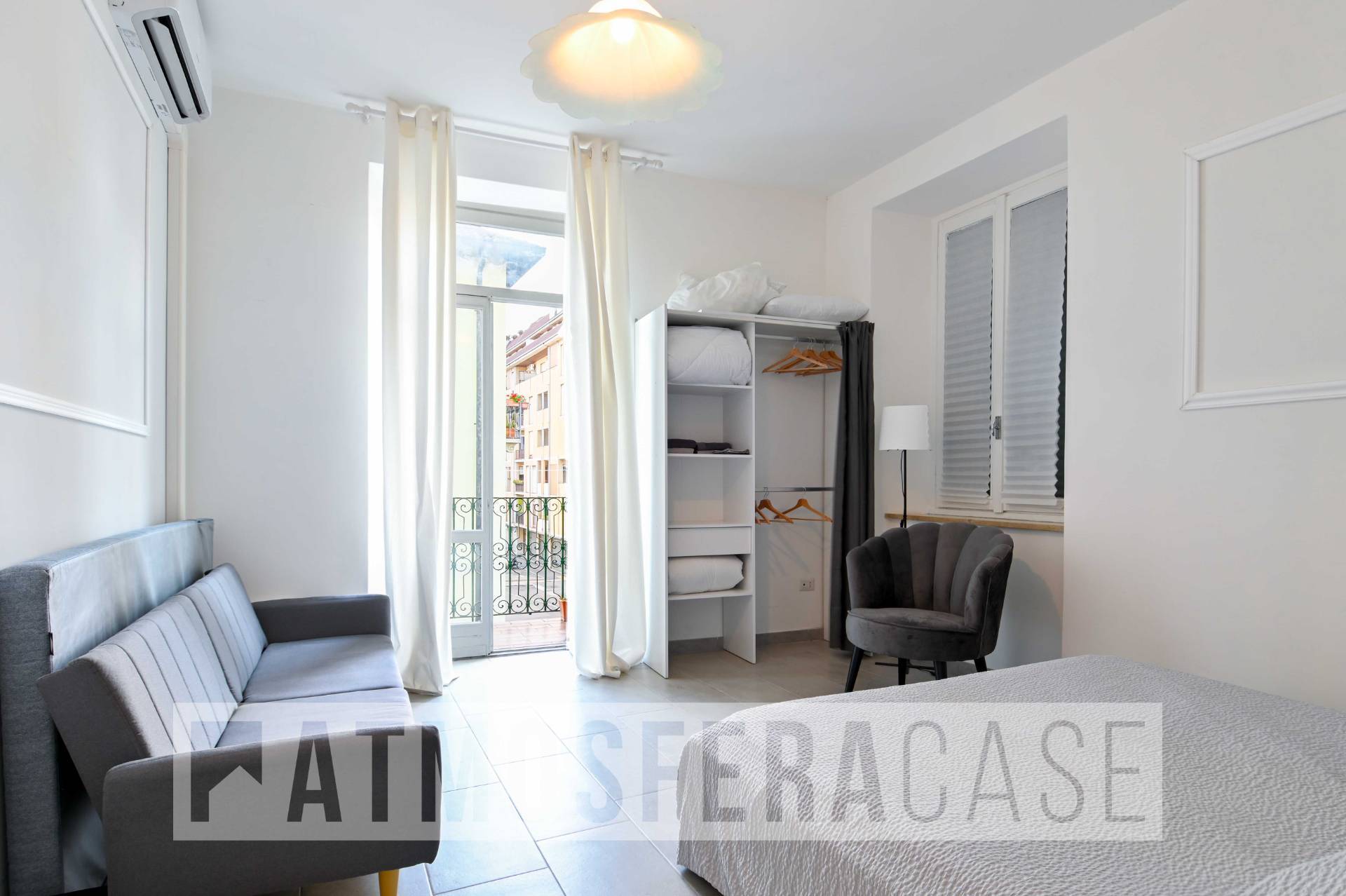 Appartamento in vendita a Bergamo, Centrale