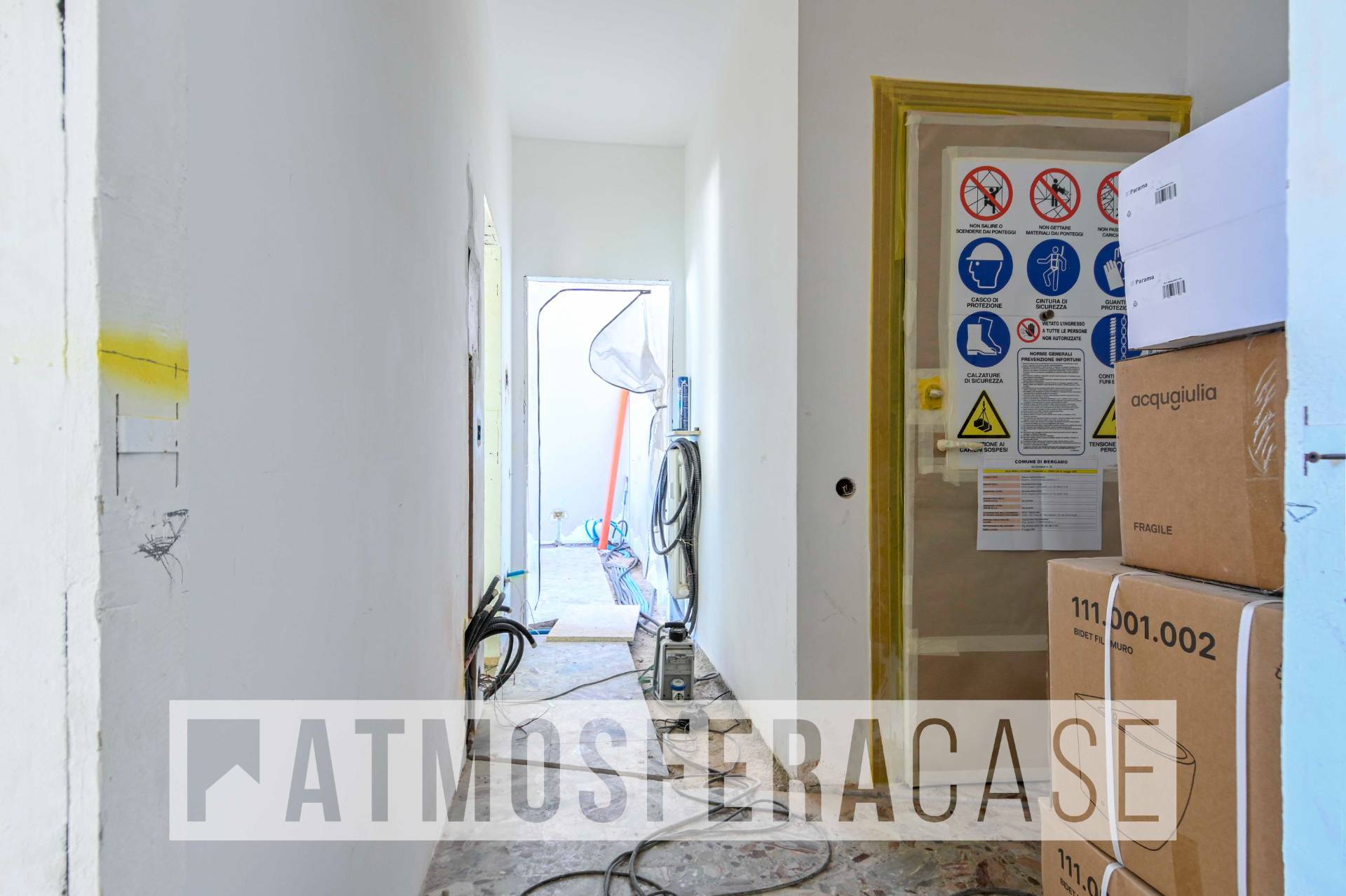 Appartamento in vendita a Bergamo, Redona
