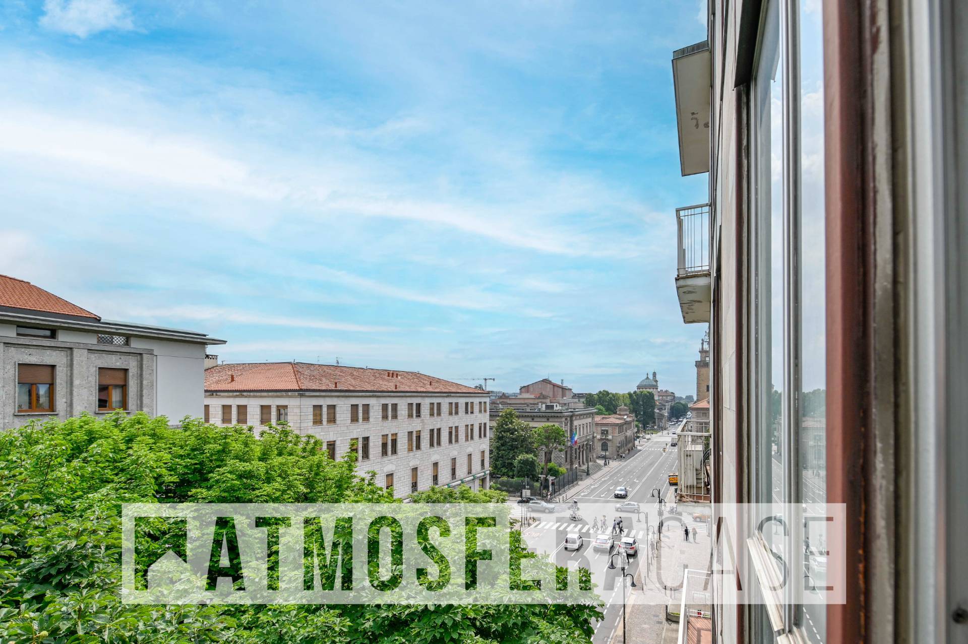 Appartamento in vendita a Bergamo, Centrale