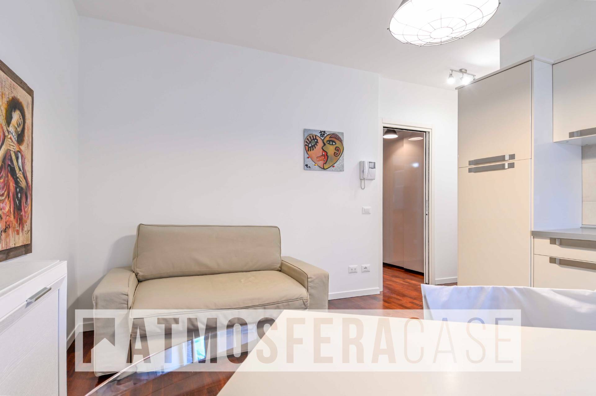 Appartamento in affitto a Bergamo, B.go S. Caterina zona Suardi