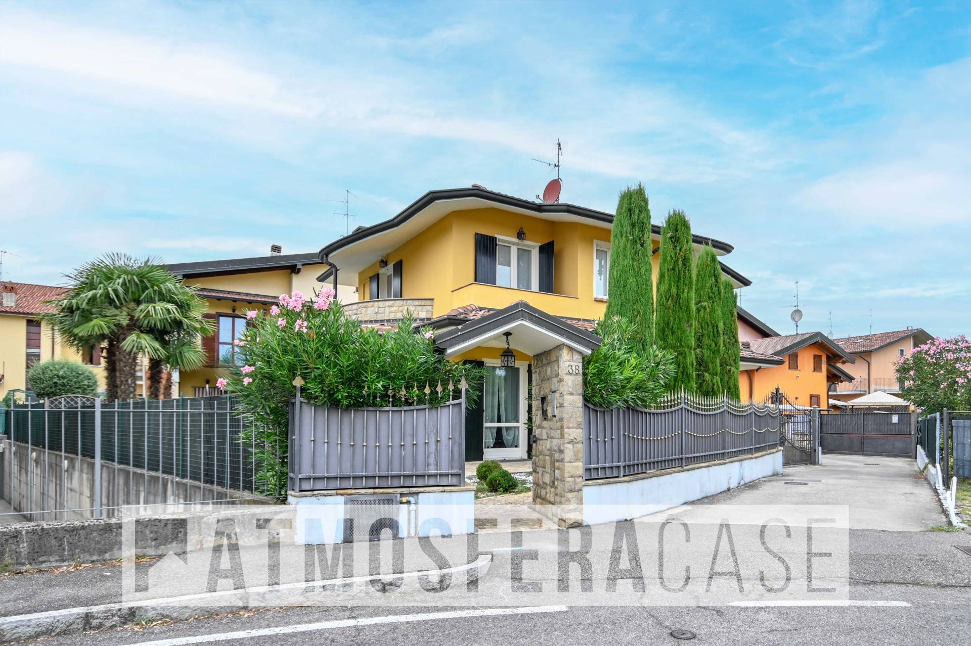 Villa in vendita a Ghisalba