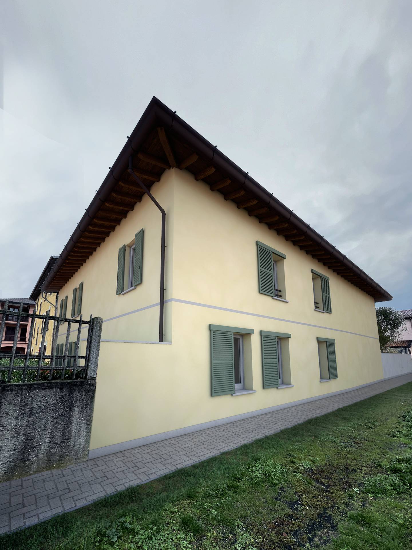 Appartamento in vendita a Arcene