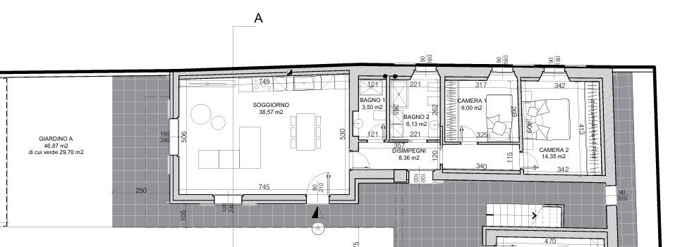 Appartamento in vendita a Arcene