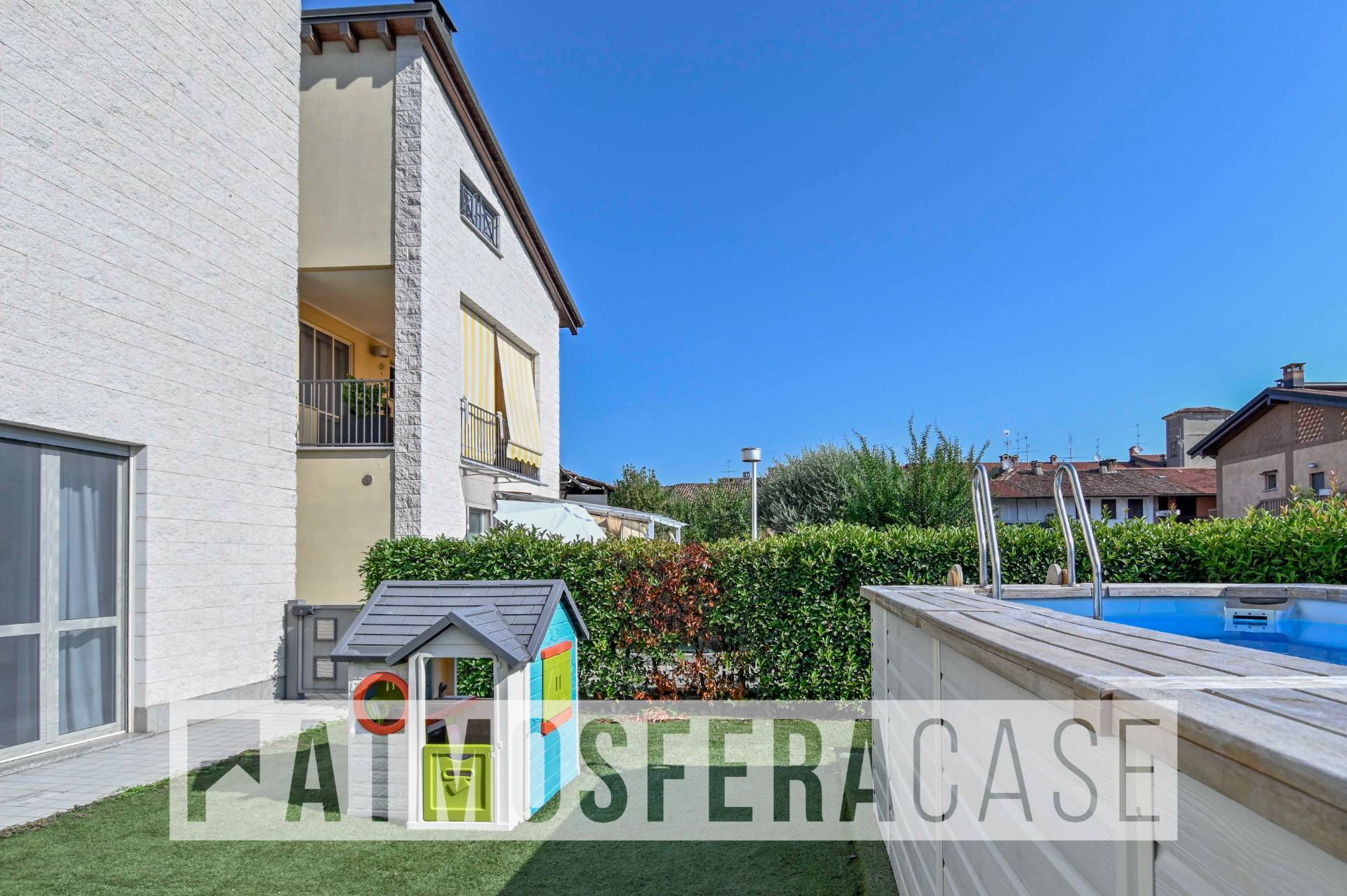 Appartamento in vendita a Castel Rozzone
