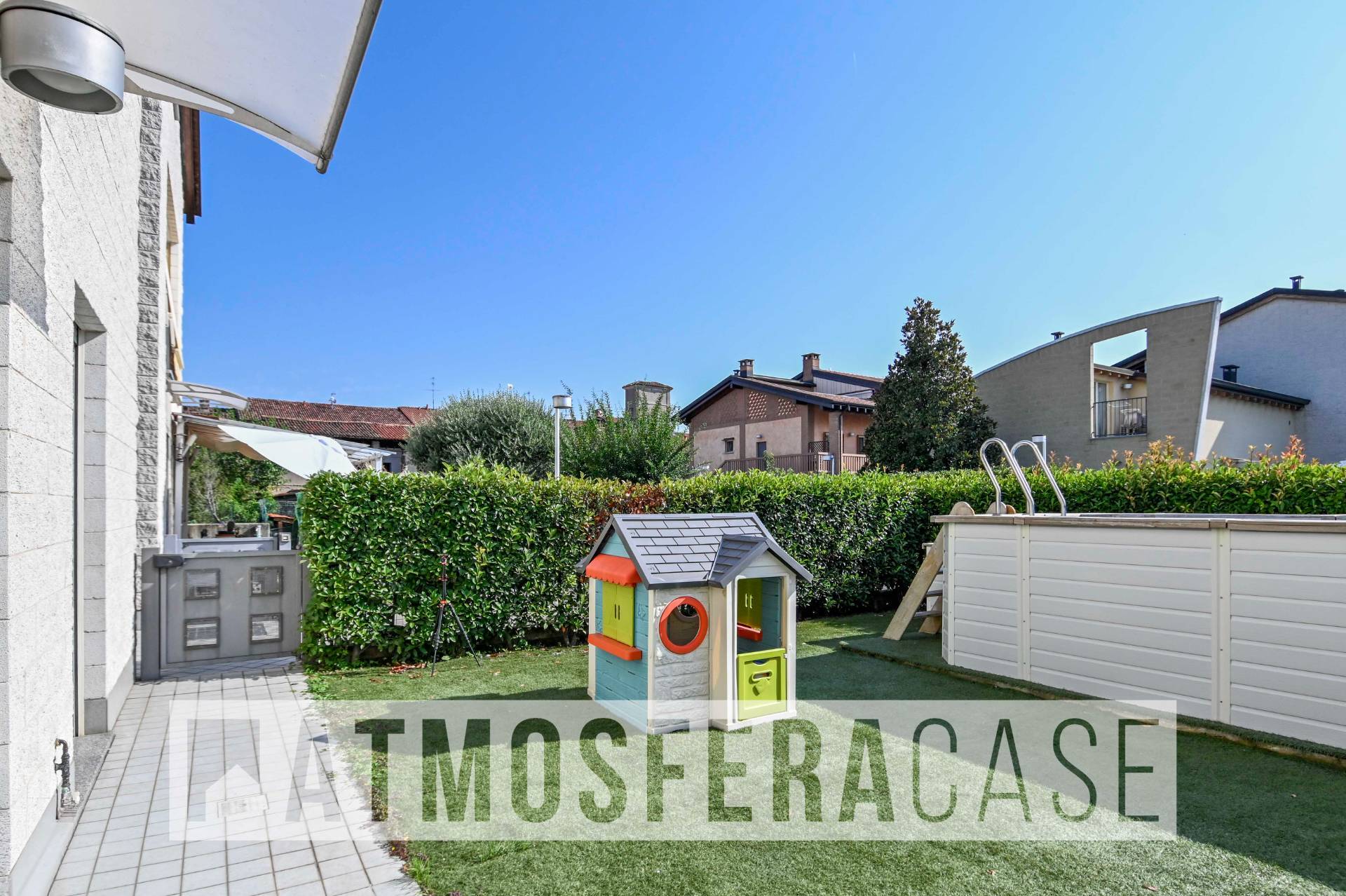 Appartamento in vendita a Castel Rozzone