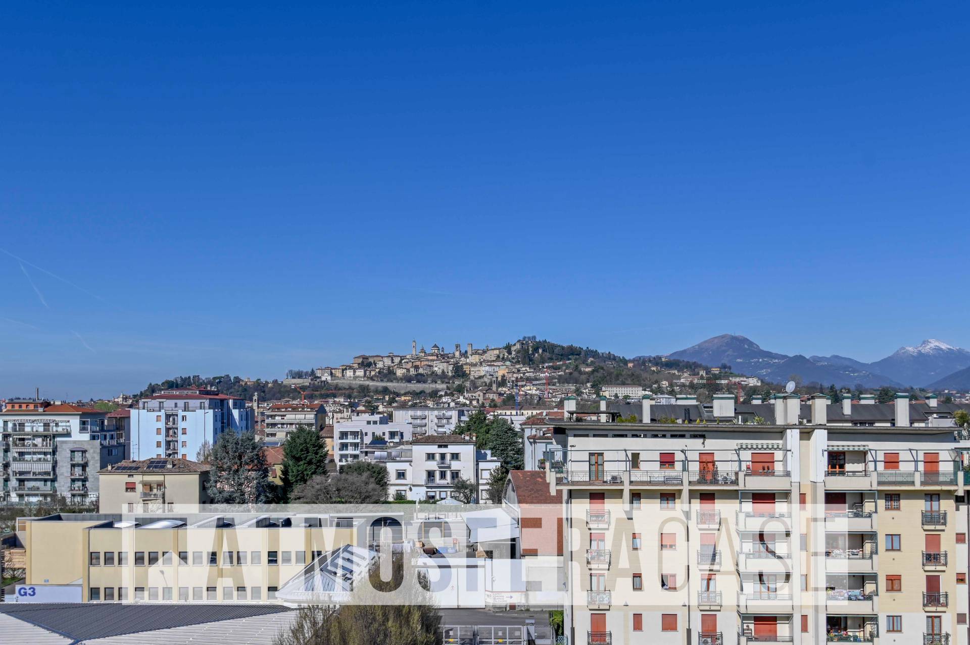 Attico in vendita a Bergamo, Borgo Palazzo