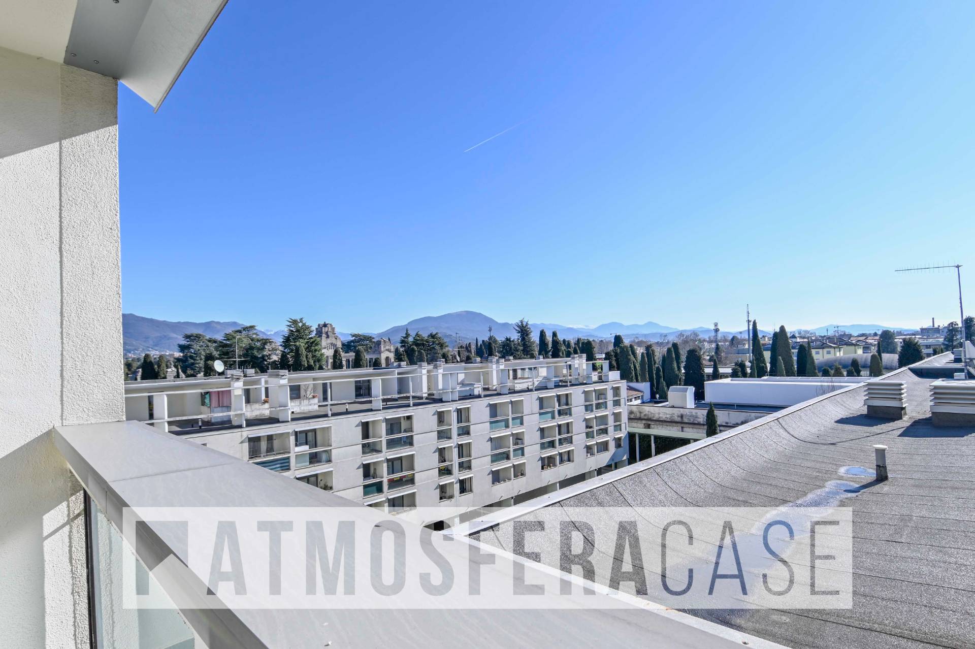 Attico in vendita a Bergamo, Borgo Palazzo