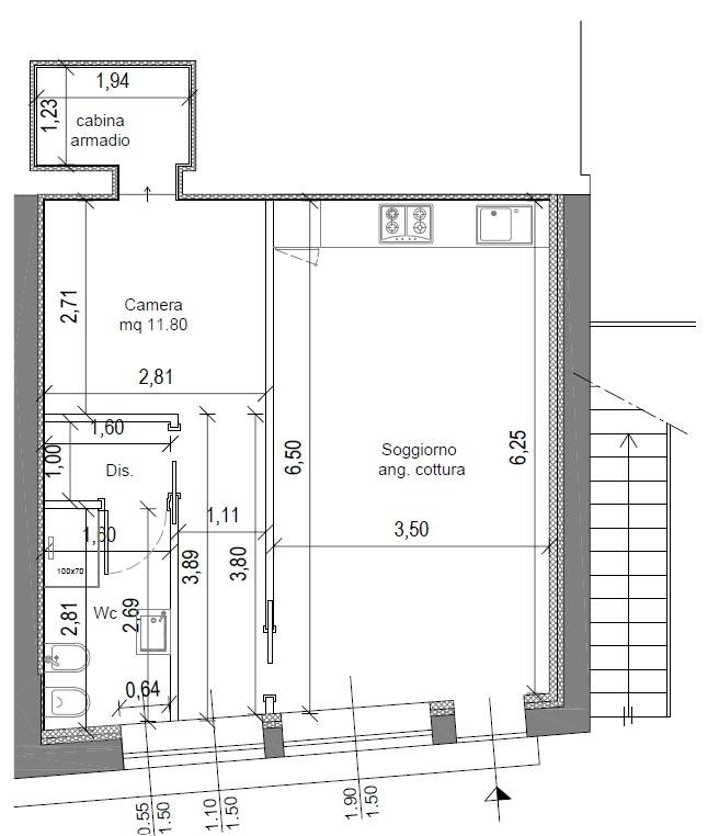 Appartamento in vendita a Dalmine