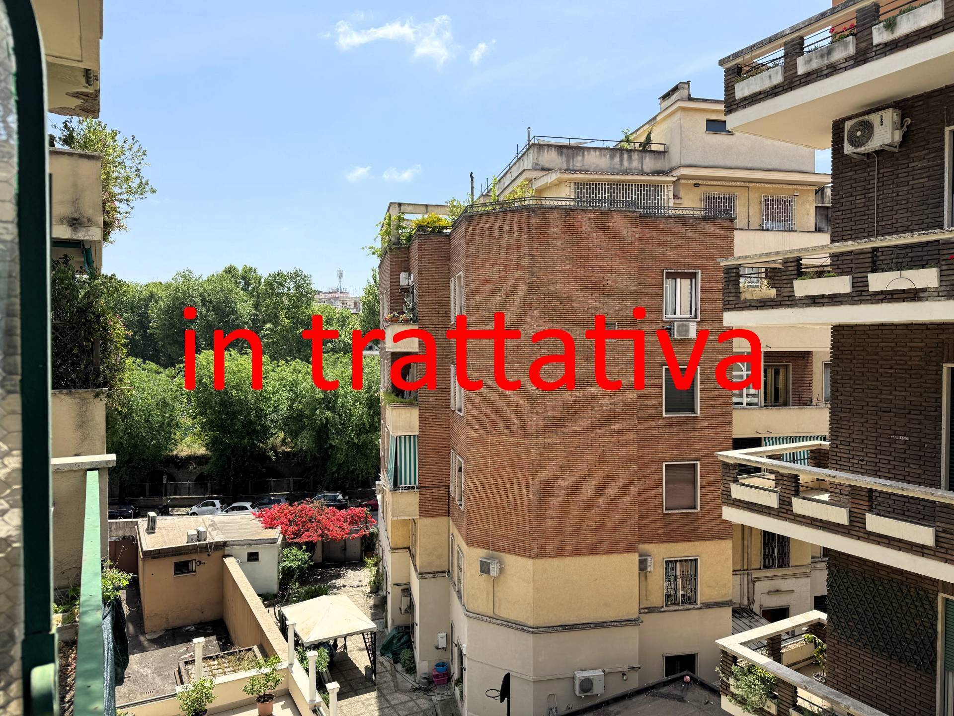 Appartamento con terrazzo, Roma s.giovanni