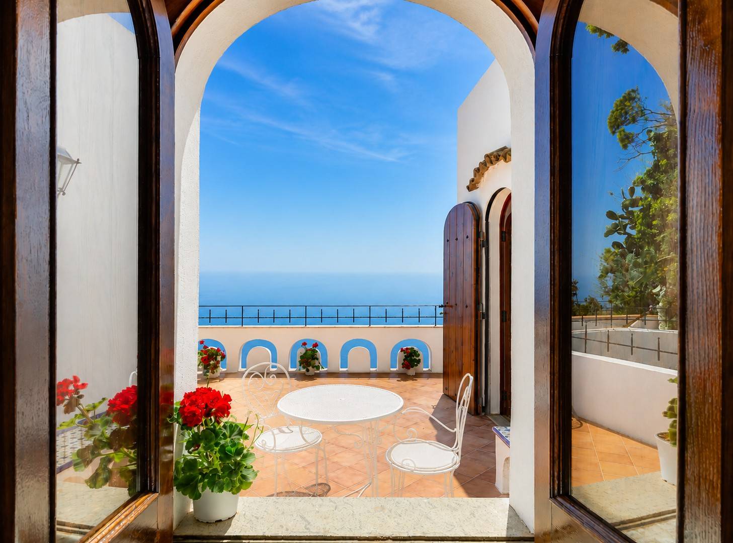 Villa in vendita a Conca dei Marini