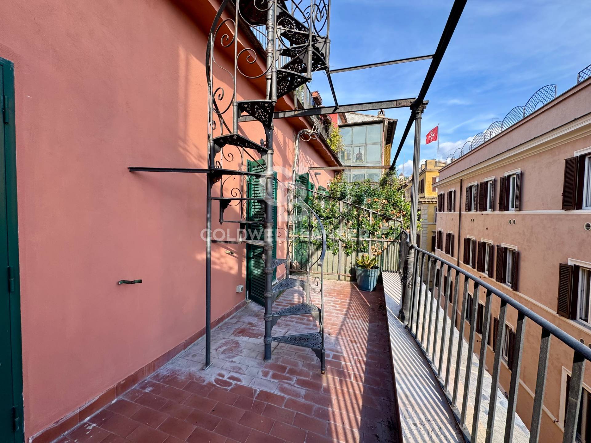 Attico in affitto a Roma, Centro Storico