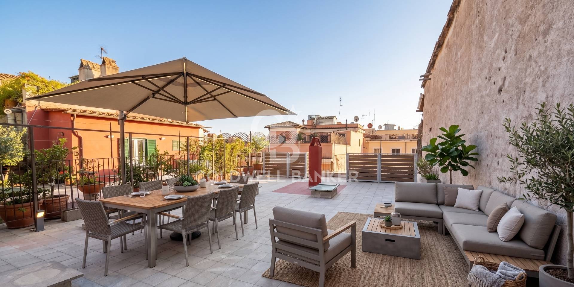 Attico in affitto a Roma, Centro Storico