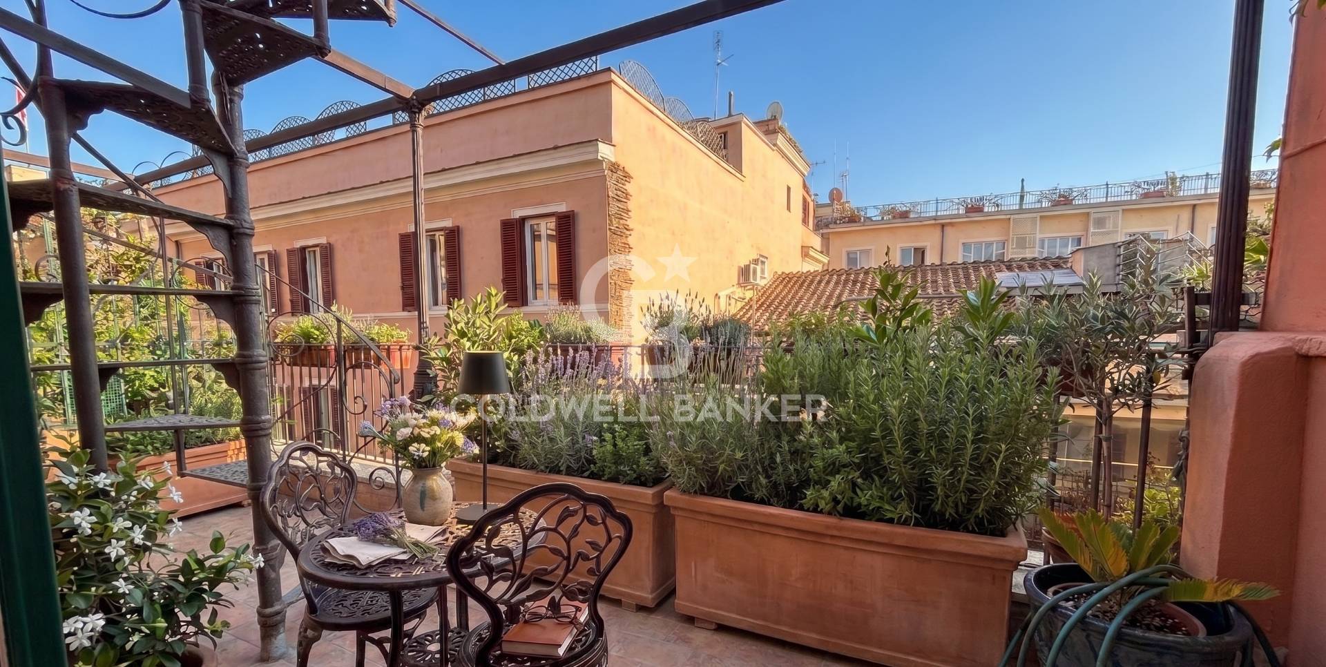 Attico in affitto a Roma, Centro Storico