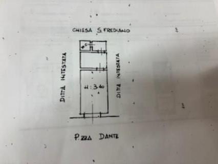 Locale commerciale in affitto, Pisa centro storico