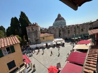 Trilocale arredato in affitto, Pisa duomo