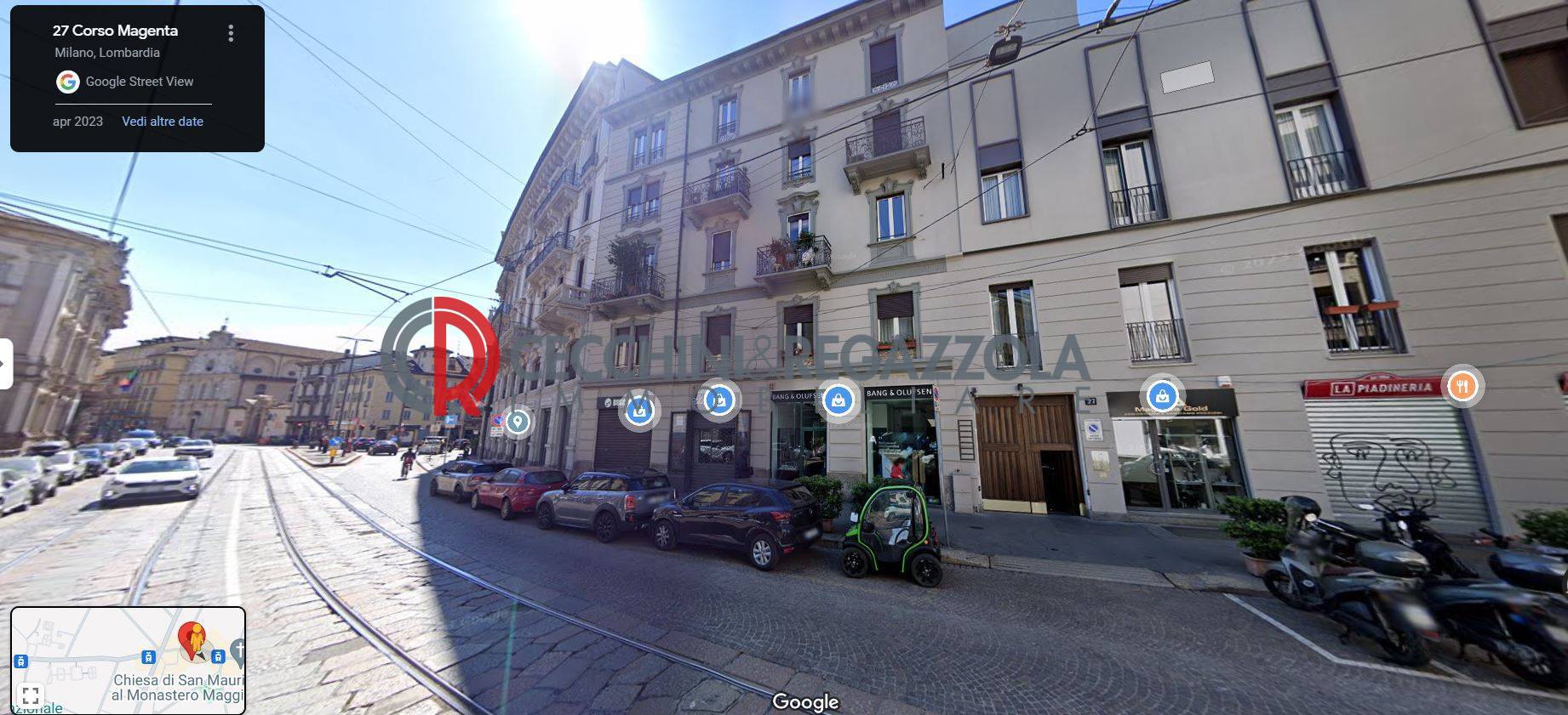 Magazzino in vendita, Milano centro storico