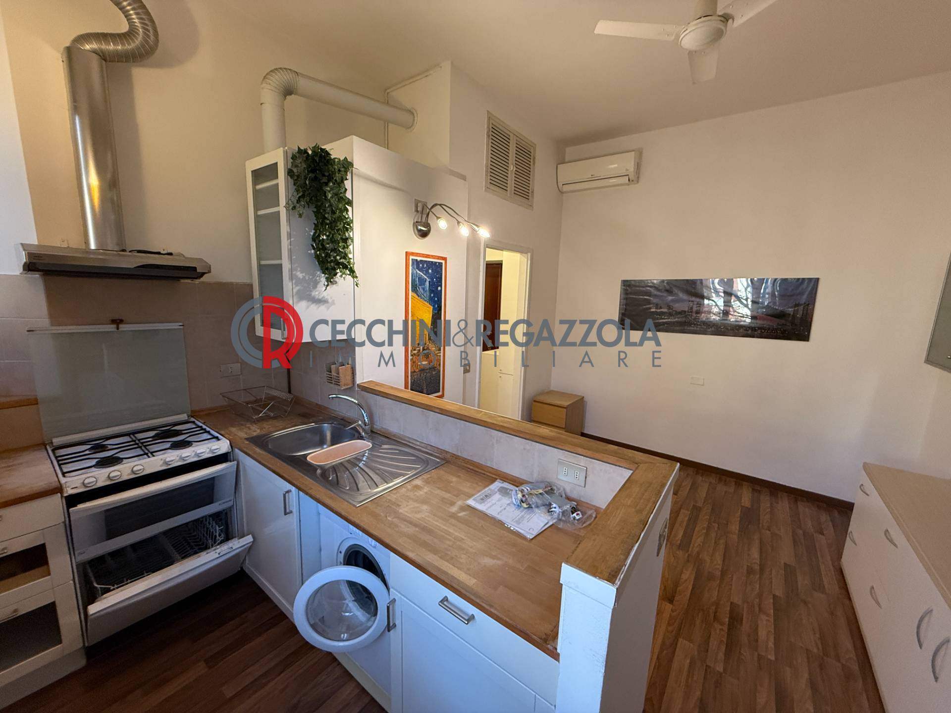 Appartamento in affitto a Milano, P.ta Genova