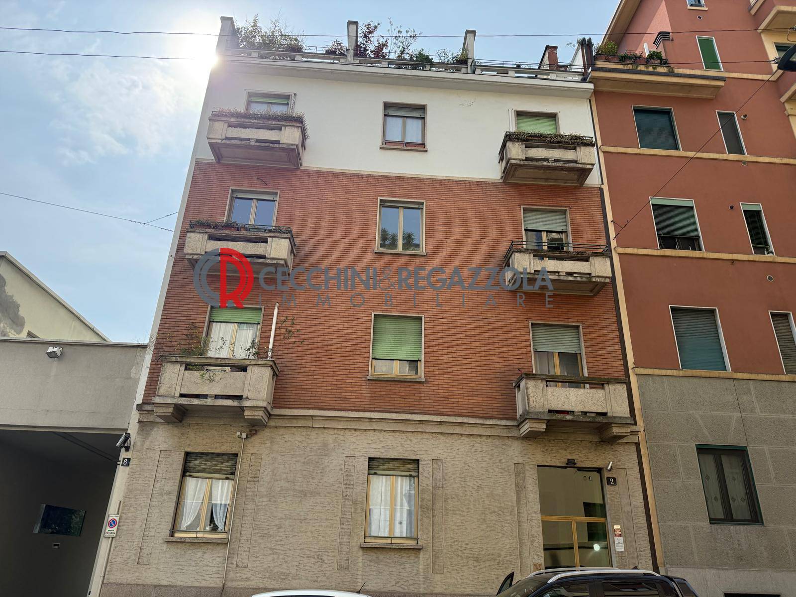 Attico in affitto a Milano, Firenze
