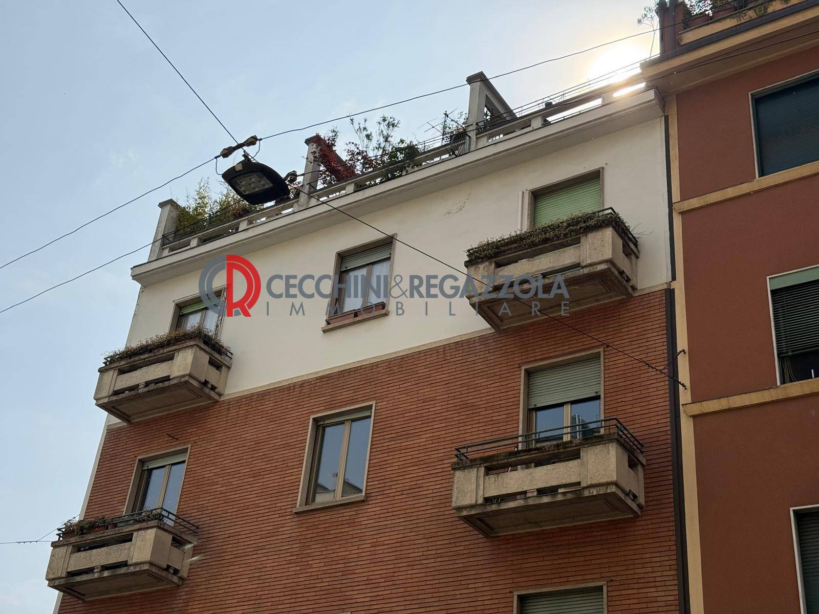 Attico in affitto a Milano, Firenze
