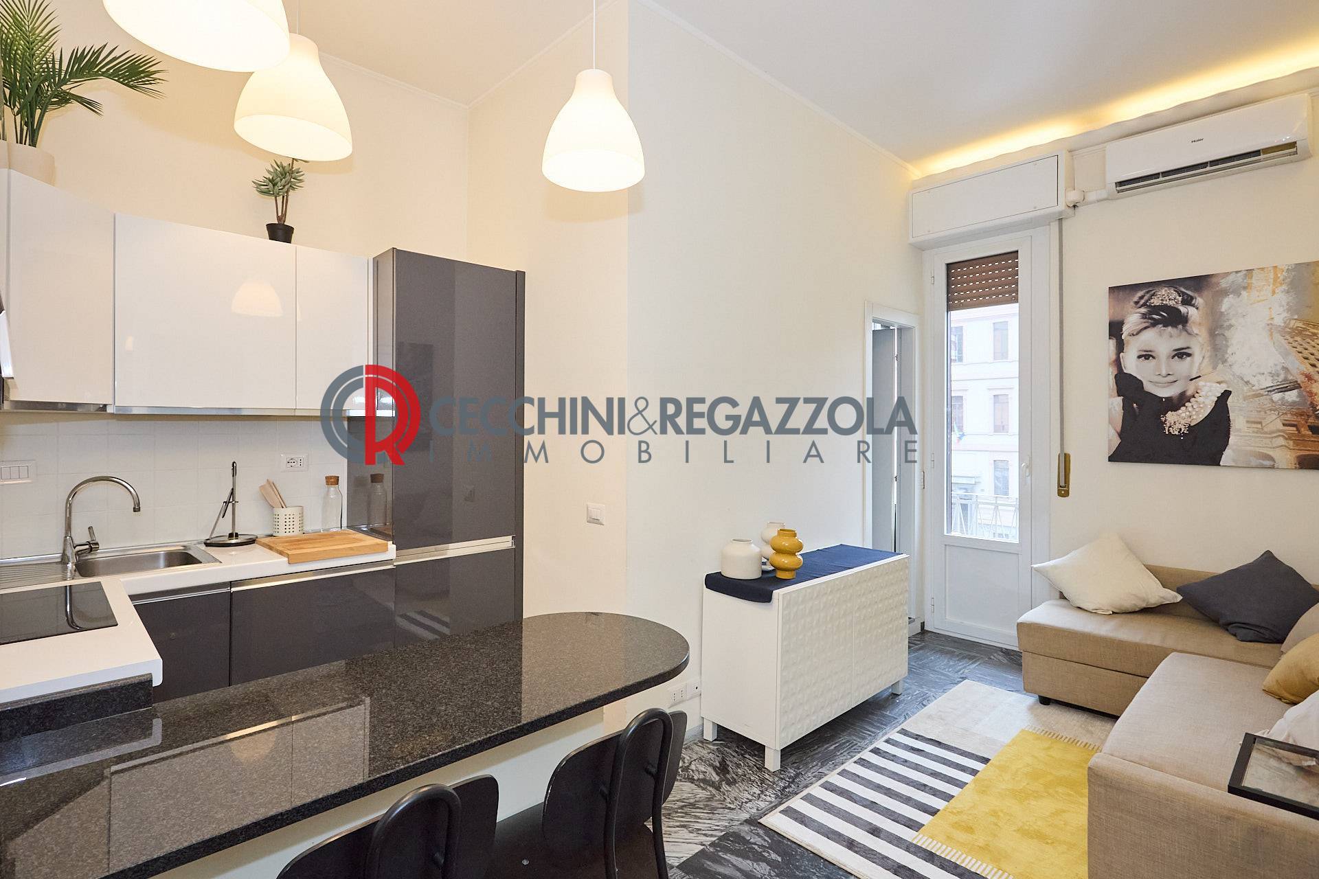 Appartamento in affitto a Milano, Garibaldi
