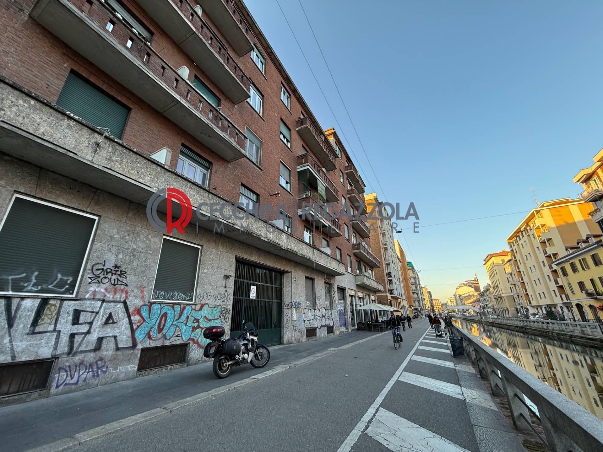Appartamento in affitto a Milano, P.ta Genova