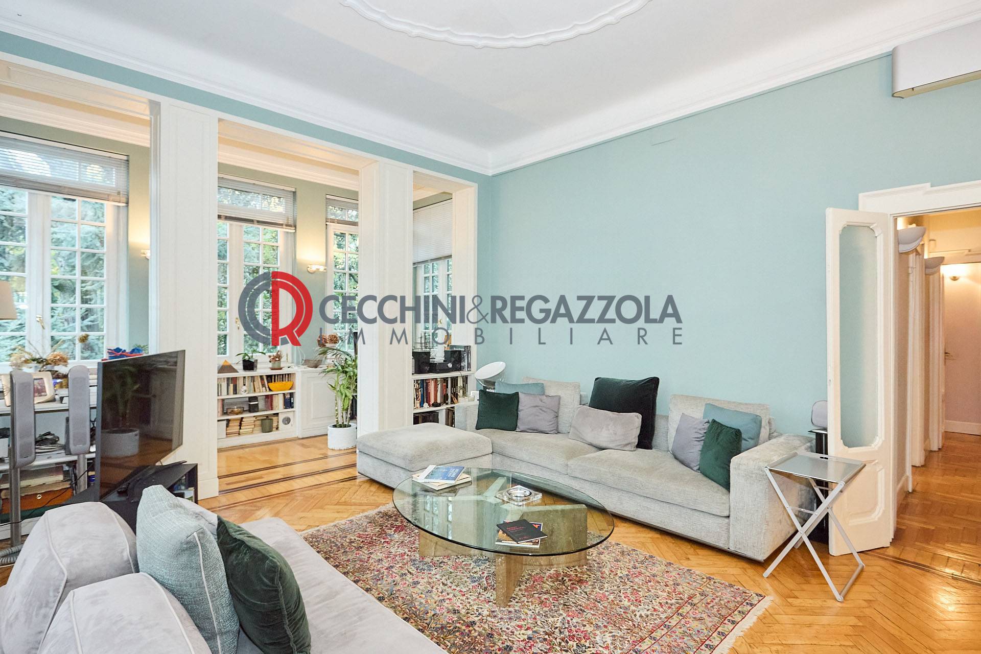 Appartamento in vendita a Milano, Sempione