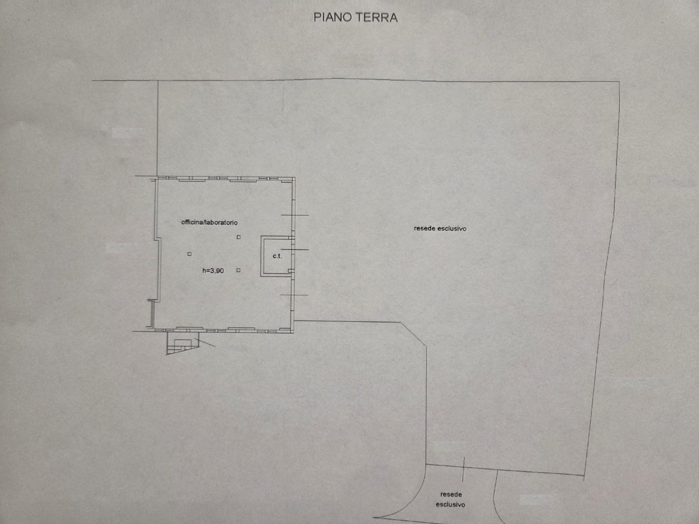 Loft con giardino, Palaia forcoli