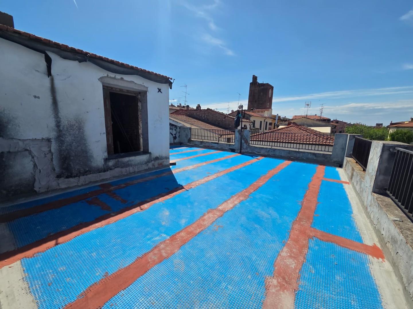 Trilocale ristrutturato a Cascina