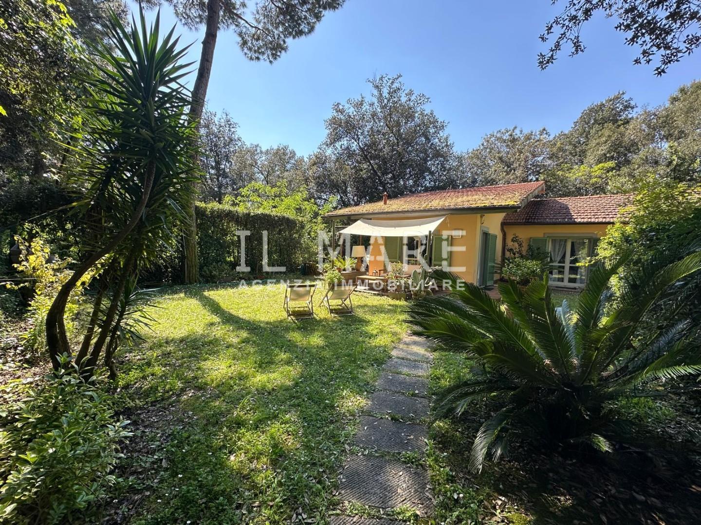 Villa con giardino, Massa ronchi