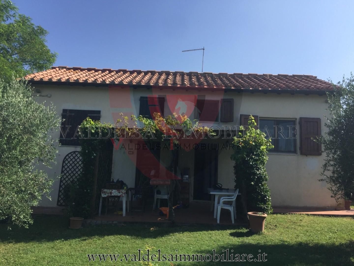 Casa indipendente con giardino a Castellina in Chianti